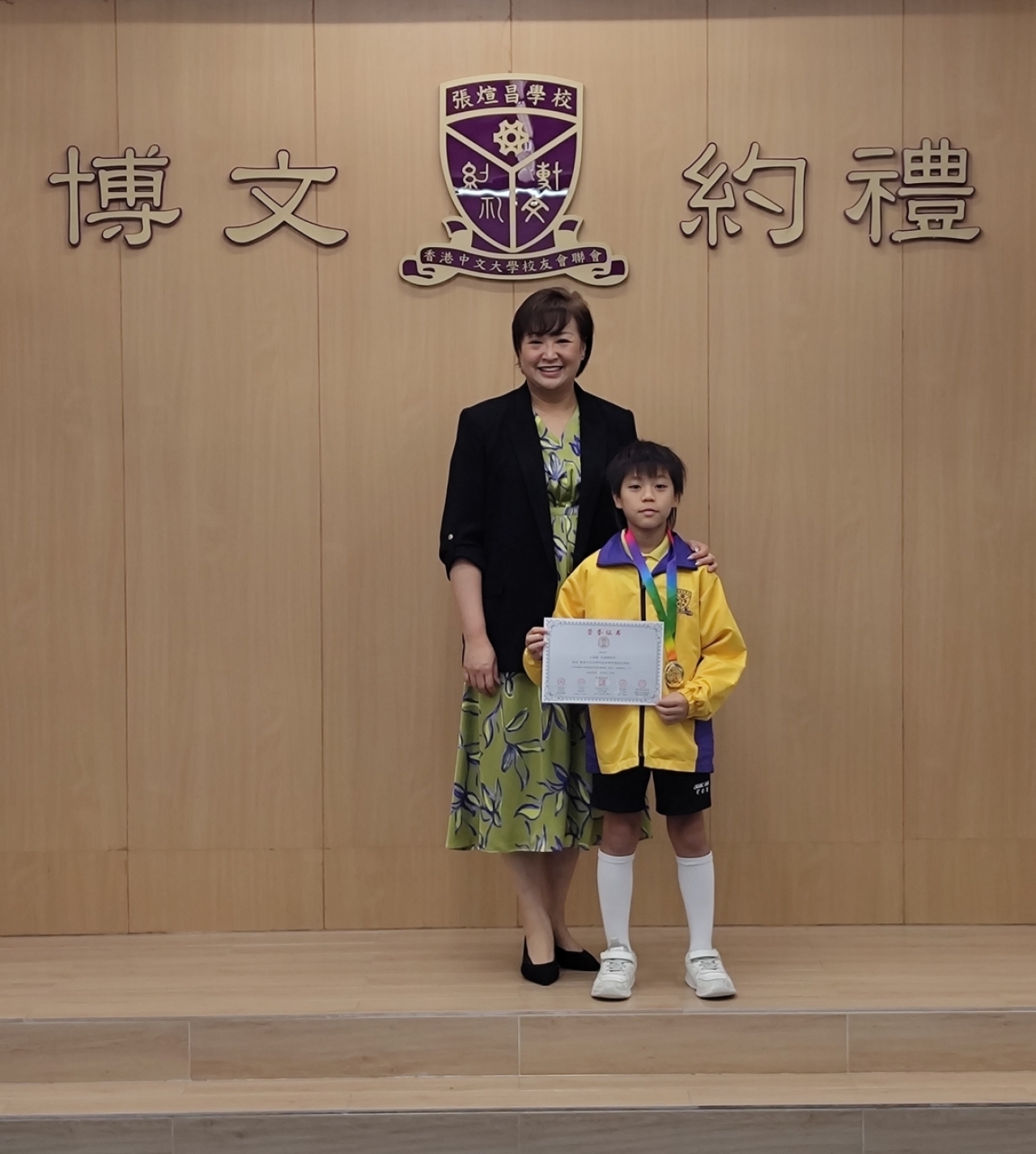 冠軍 呂灝謙 5A