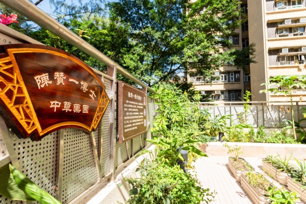 陳贊一博士中草藥園