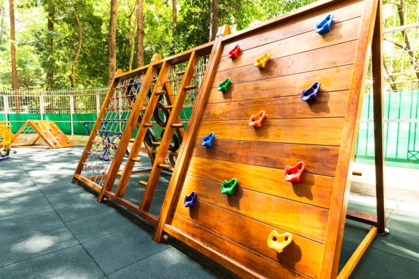 銀禧花園遊樂設施