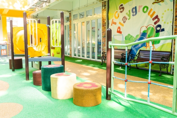 銀禧花園遊樂設施